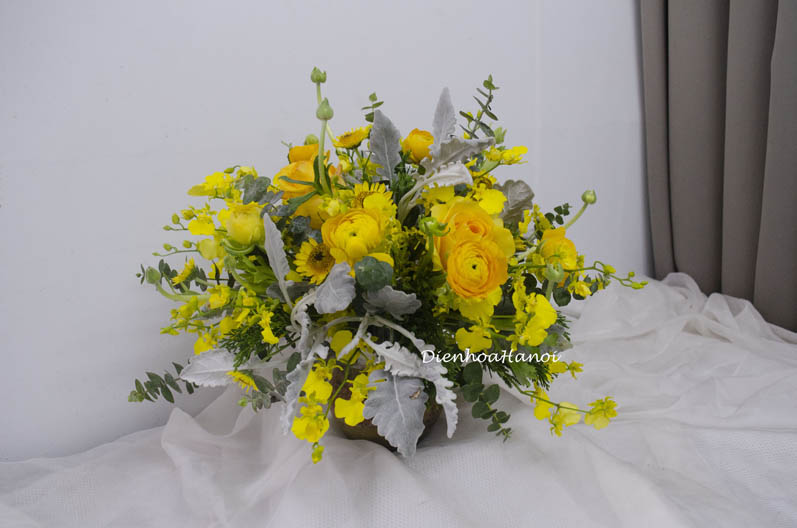 Bình hoa để bàn BH-02