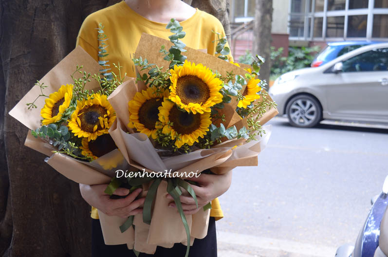 Hoa hội nghị đẹp HN-01