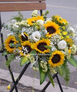 Hoa hội nghị đẹp HN-04