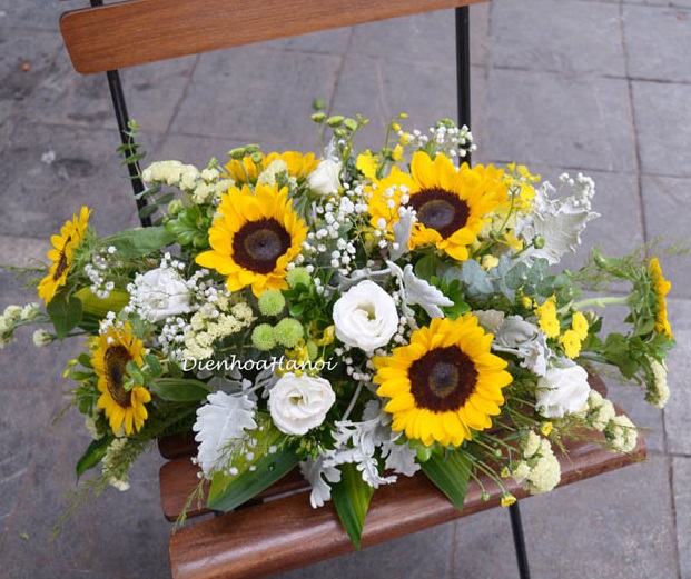Hoa hội nghị đẹp HN-05